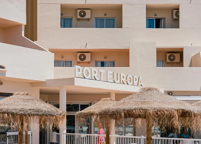 Port Europa Hotel Calpe photo